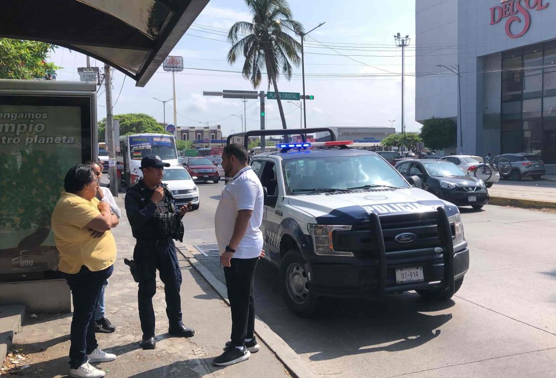 Asaltan a empleados de empresa; los encañonan y les quitan 140 mil pesos, en Veracruz