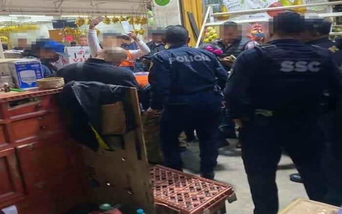 Reportan balacera en central de abastos de Iztapalapa; hay 3 muertos