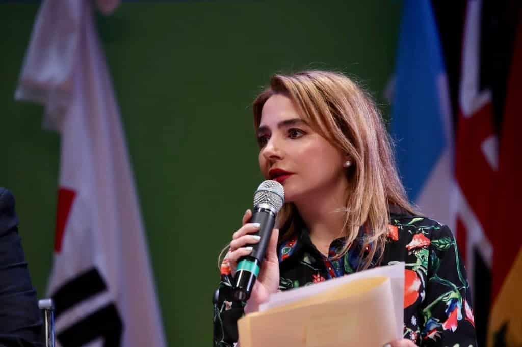 Carla Huphrey, fuera de la contienda por presidencia del INE