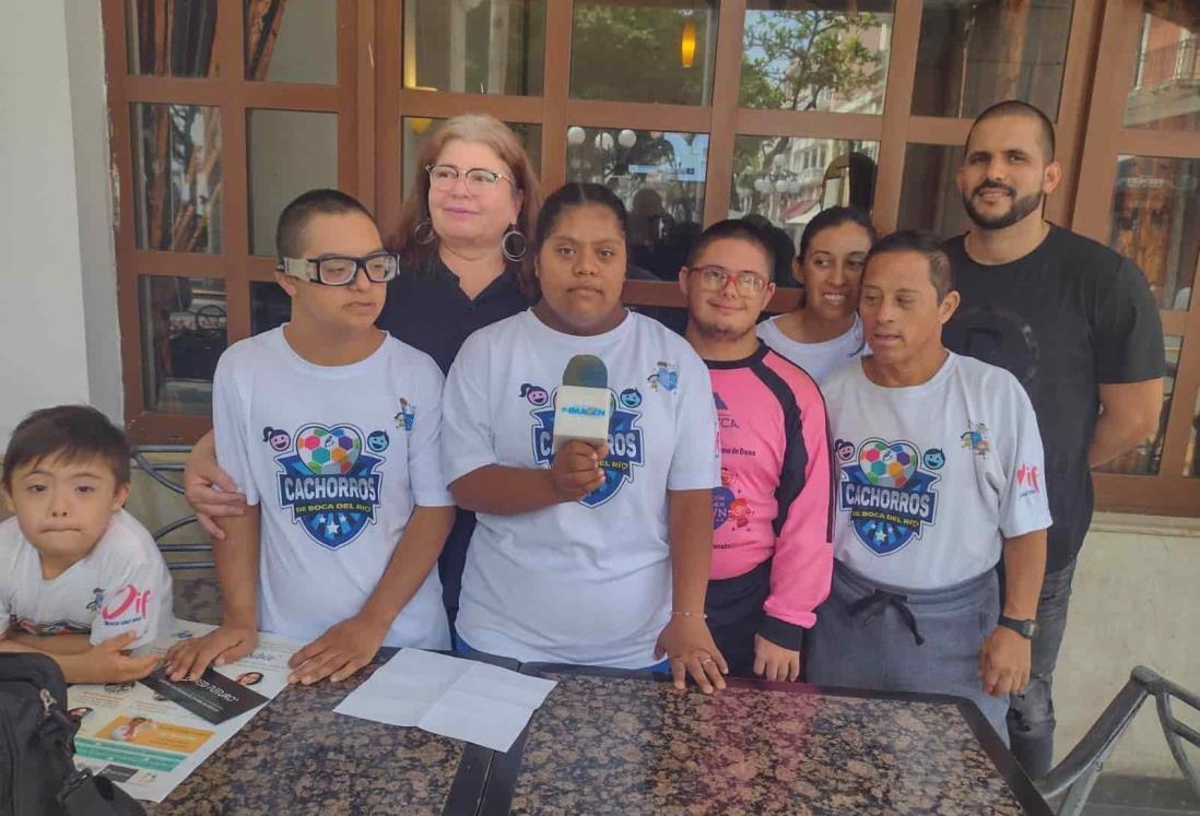 Realizarán encuentro futbolístico de personas con síndrome de Down en Veracruz