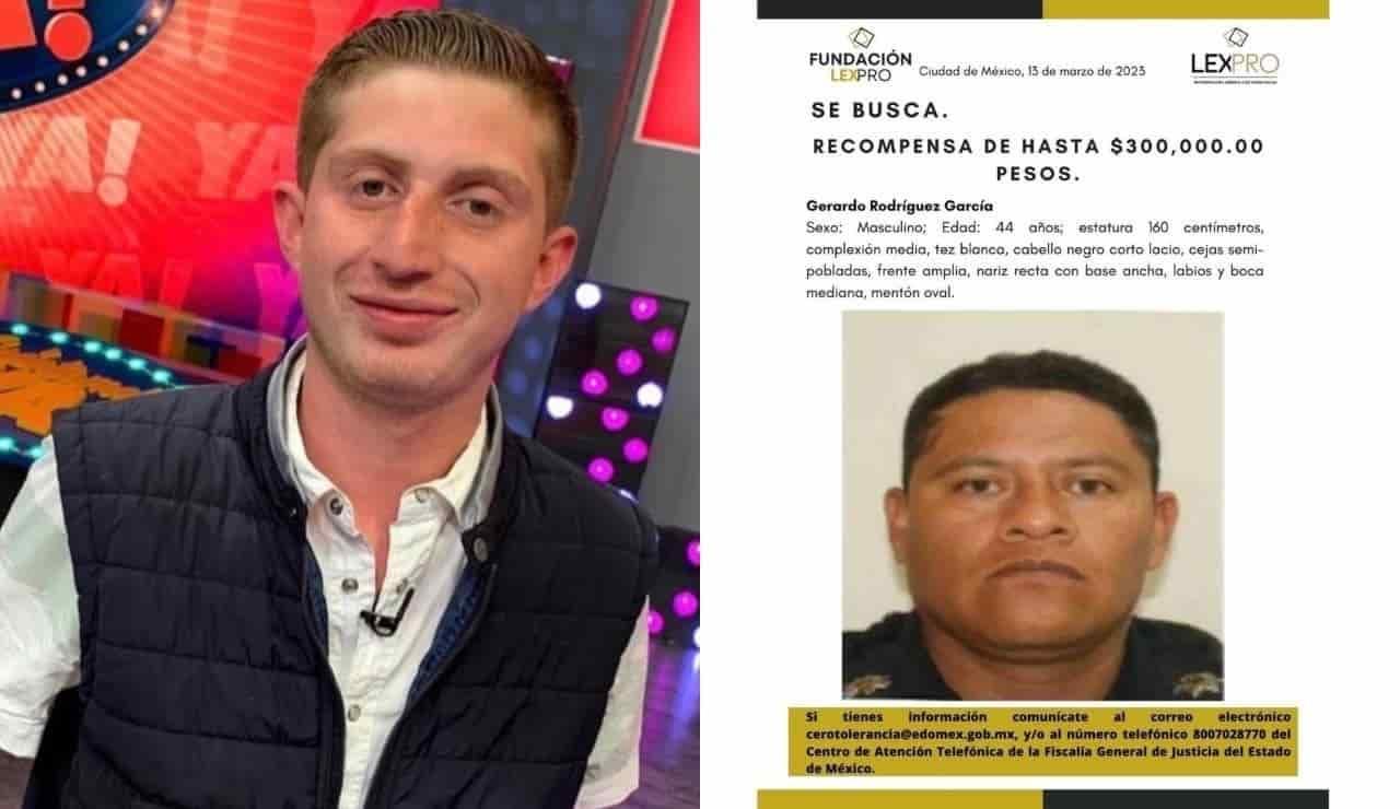 Dan 300 mil pesos de recompensa a quien informe del paradero del ex policía de tránsito de Cuautitlán Izcalli