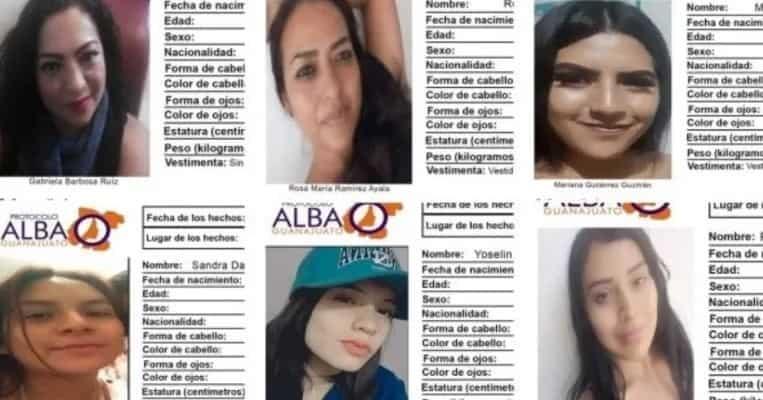 Fiscalía de Guanajuato confirma que 5 de las 6 mujeres desaparecidas en Celaya fueron calcinadas (+Video)