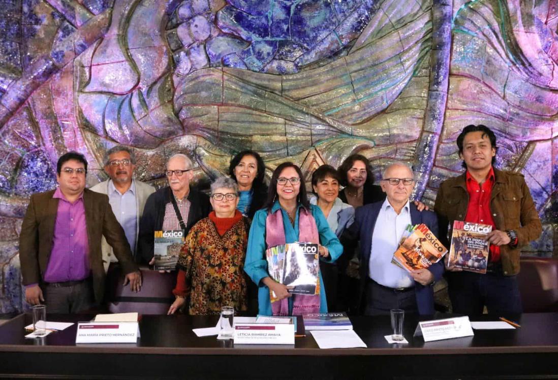 “México: grandeza y diversidad” titulo de los nuevos libros digitales de la SEP y el INAH