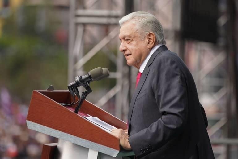 Discurso del presidente López Obrador en los 85 Años de la Expropiación Petrolera