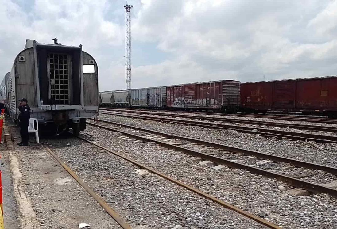 Secretaría de Marina toma el control de las vías férreas en el sur de Veracruz