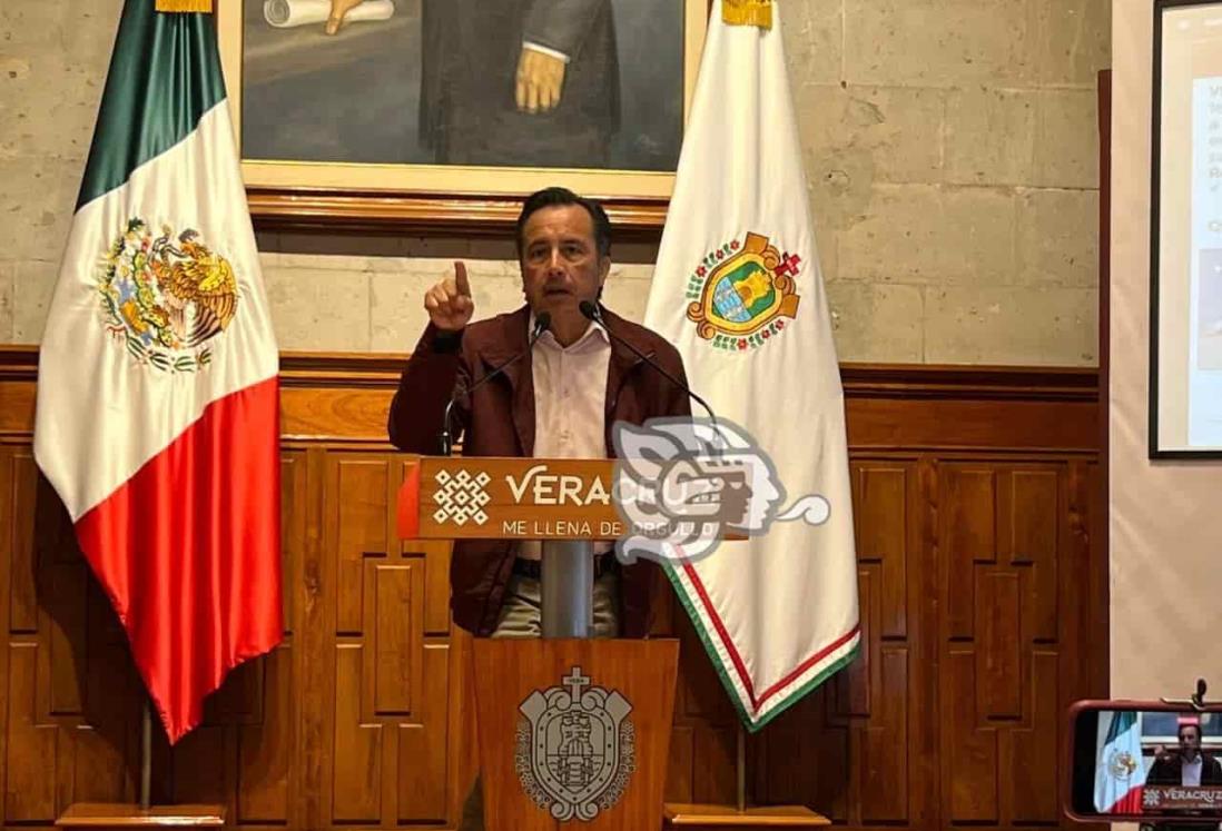 Gobernador de Veracruz destaca decomiso de narcomenudeo por más de 16 millones de pesos