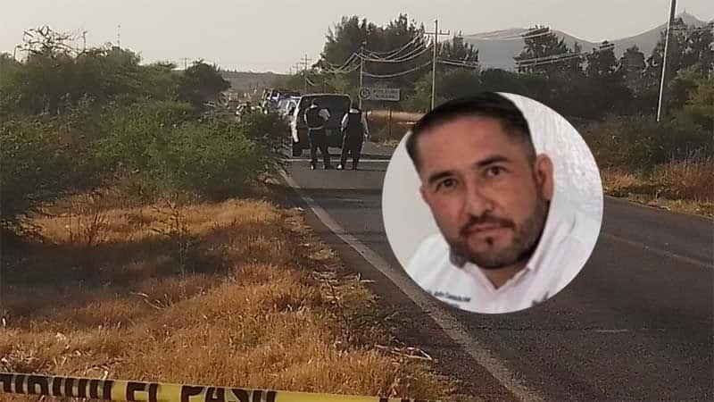 Comando asesina a Alejandro Camacho, subsecretario de Seguridad Pública en Guanajuato