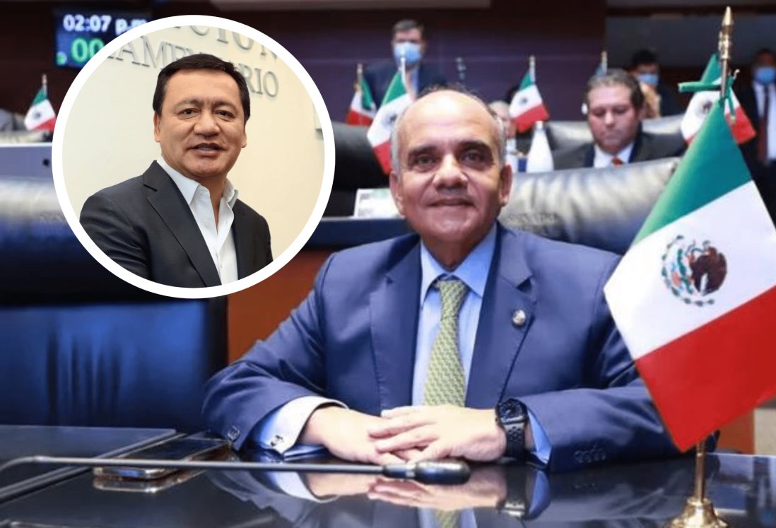 Designan a Manuel Añorve como nuevo coordinador del PRI en el Senado ante salida de Osorio Chong