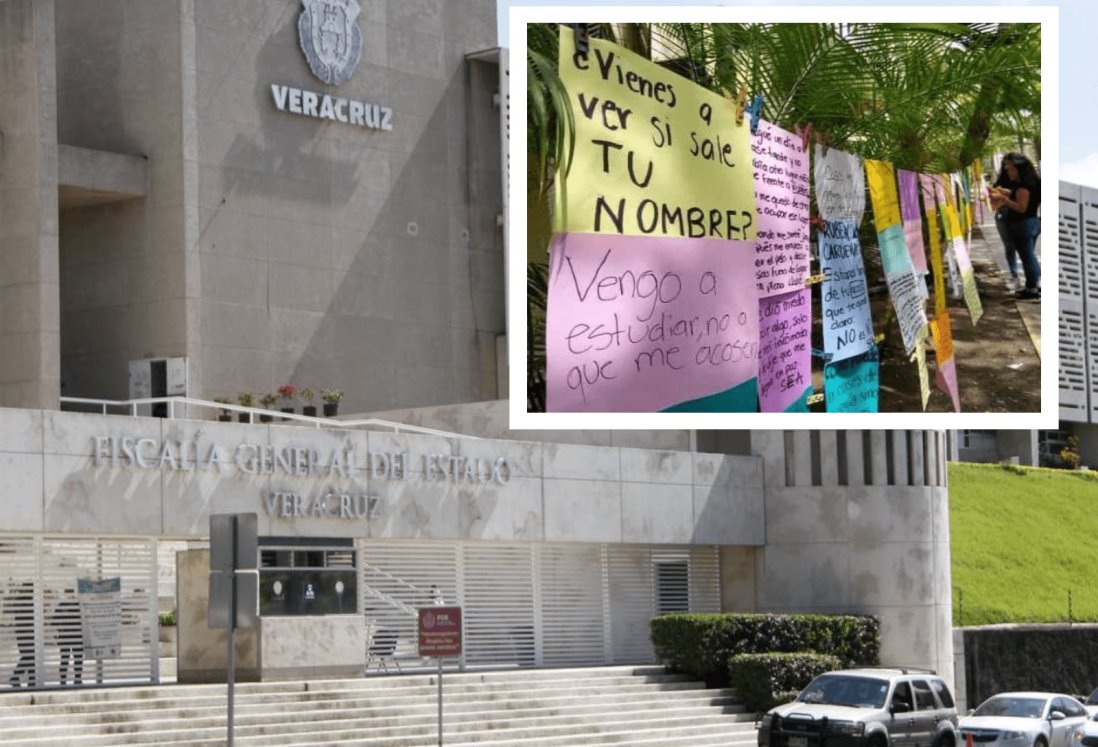 Fiscalía de Veracruz recibe denuncias de alumnas de la UV por supuestos acosos de profesores