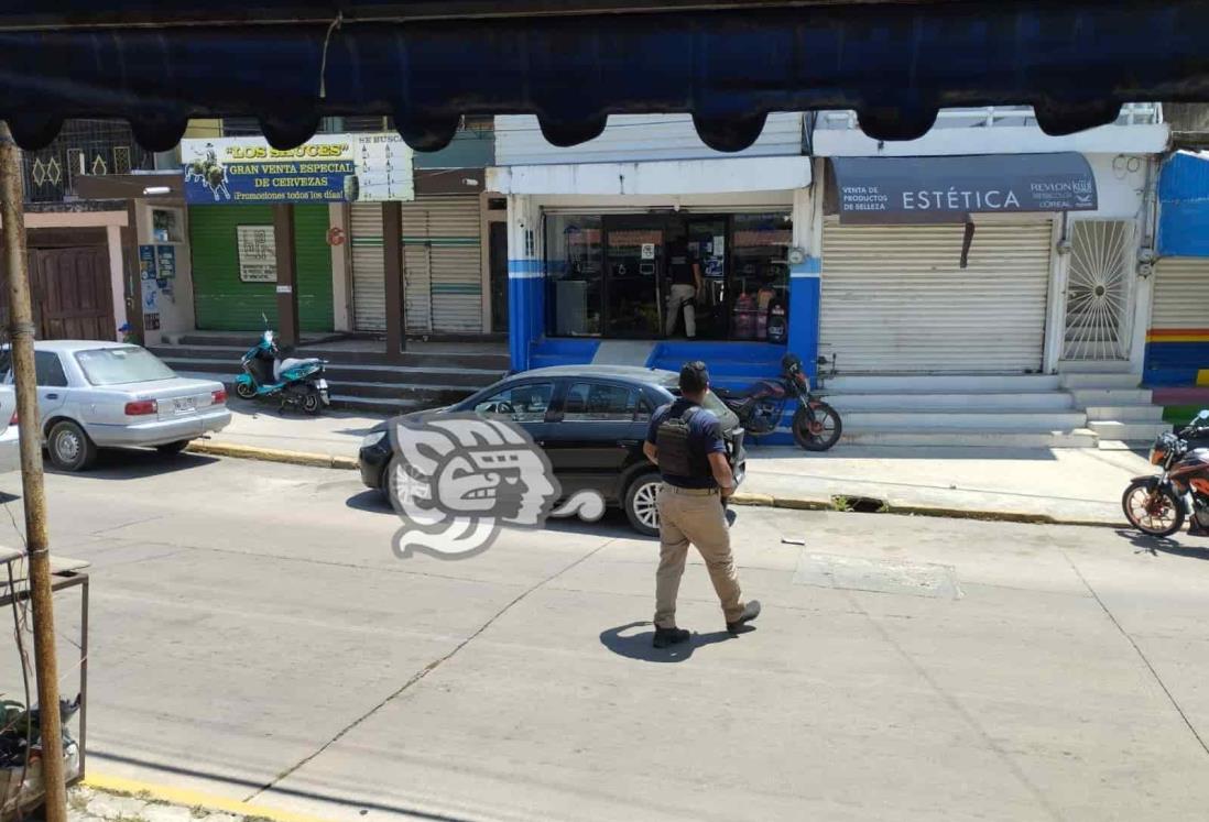 Detienen a hombres que intentaron asaltar casa de empeño en el sur de Veracruz