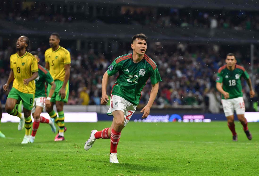 México rescata empate con Jamaica y avanza con dudas al Final Four