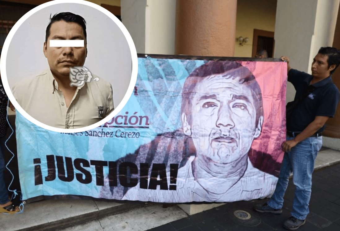 Cae expolicía por presunta participación en homicidio del periodista Moisés Sánchez