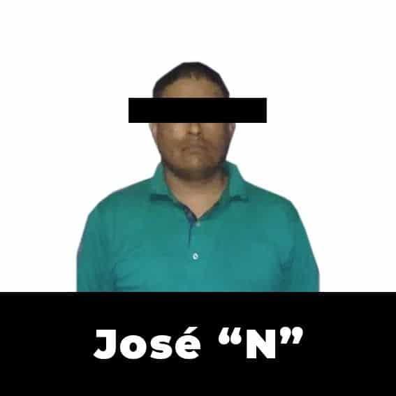 Captura SSP a presunto narcomenudista en la zona centro de Veracruz