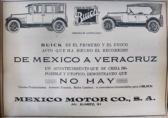 Hace 102 años, así fue el primer viaje de CDMX a Veracruz