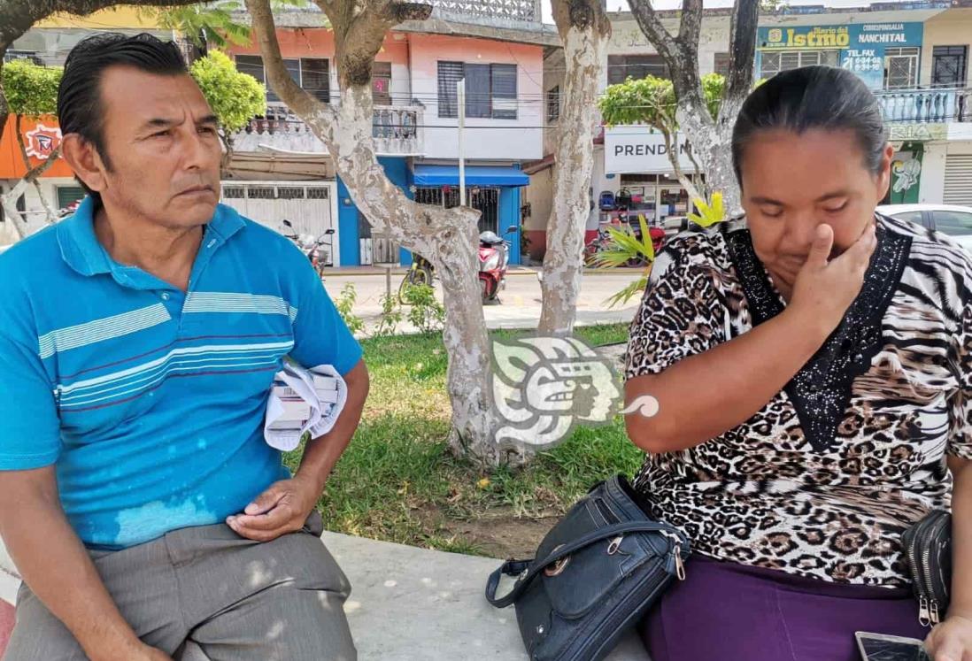Buscan viáticos para ir a Xalapa y agilizar búsqueda de menor desaparecida en Nanchital