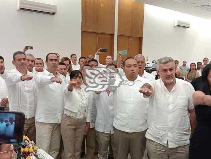 Toman protesta nuevos presidentes de Canacintra del sur de Veracruz
