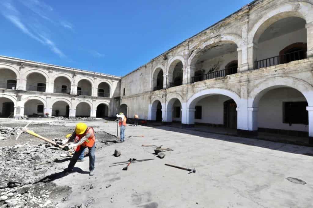 Buscan convertir la fortaleza de San Carlos en atracción turística
