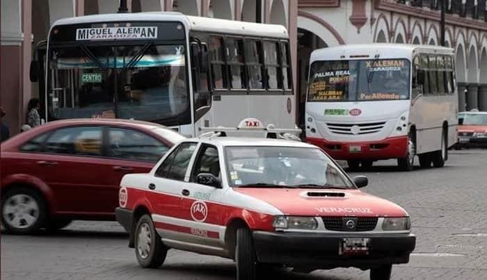 Semana Santa fue buena para taxistas de Veracruz; “hubo mucho trabajo”