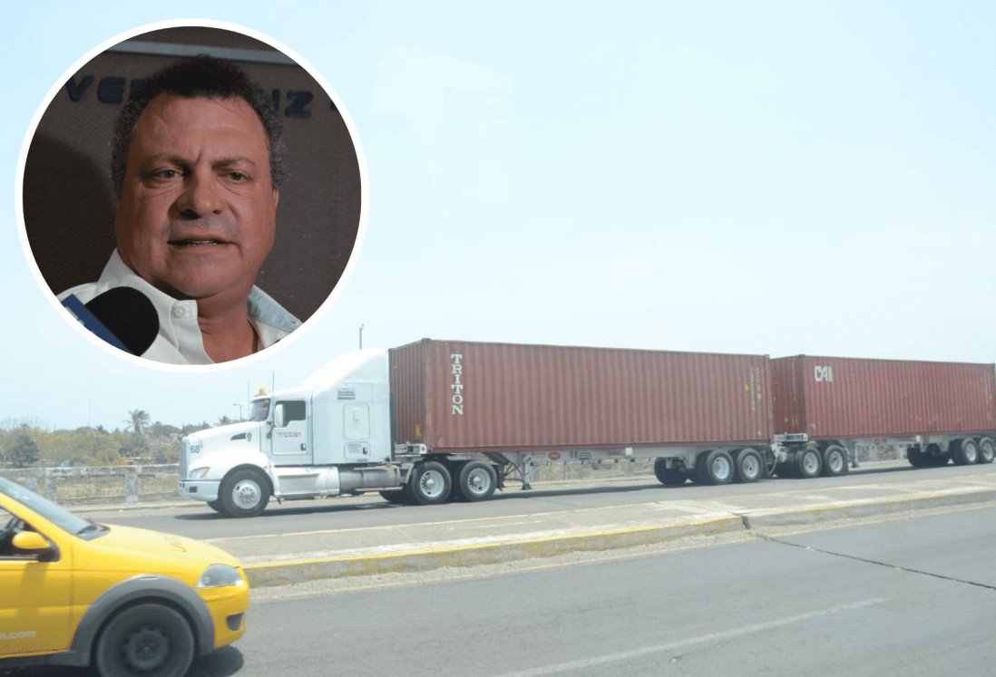 Veracruz solicita operadores de transporte de carga ante déficit en México: Canacar