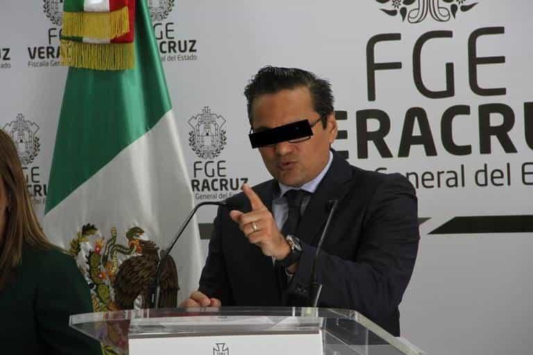 Jorge N, ex fiscal de Veracruz podría ser trasladado al penal de Almoloya