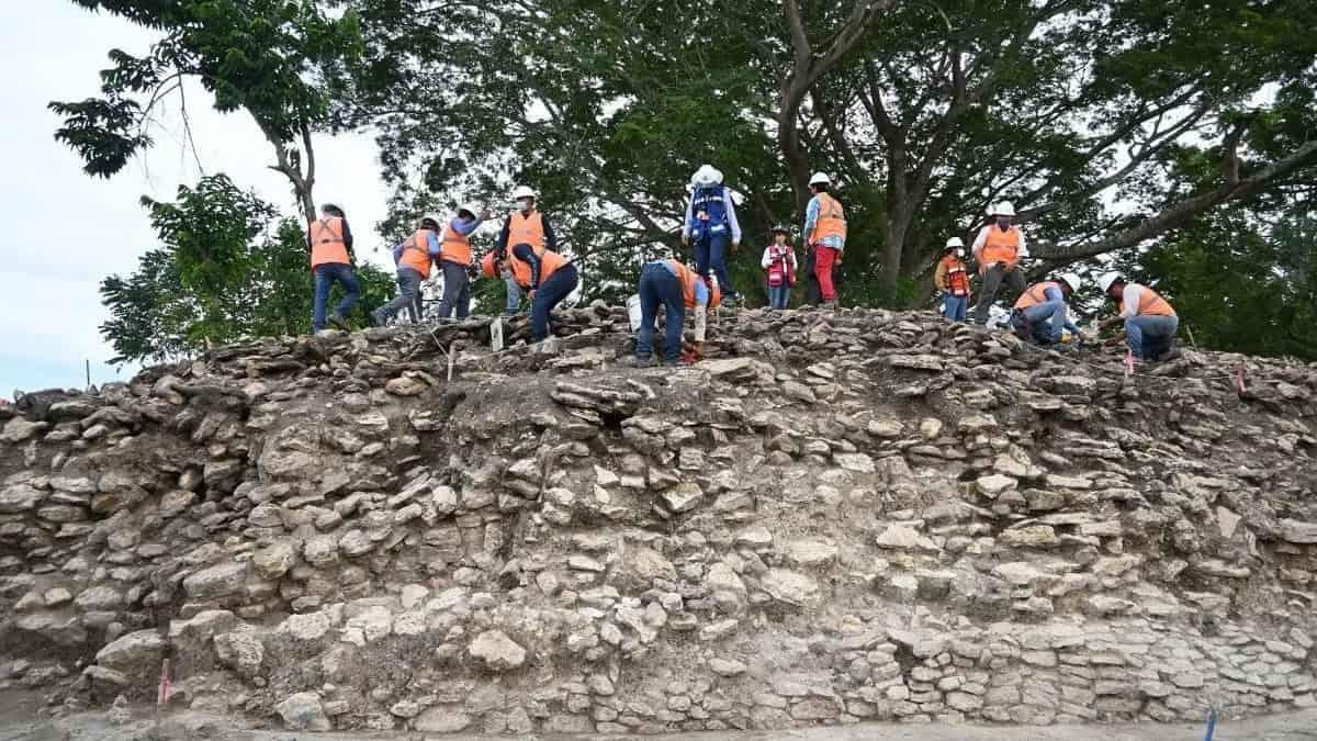 Trabajos arqueológicos en tramos 1-5 de Tren Maya han concluido: INAH
