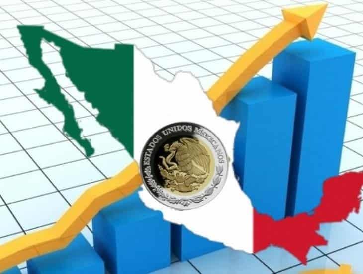 Economía mexicana sorprende con crecimiento del 0.44 % en abril