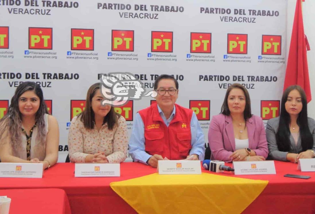 Deuda de municipios con IPE afecta a sus trabajadores: PT Veracruz
