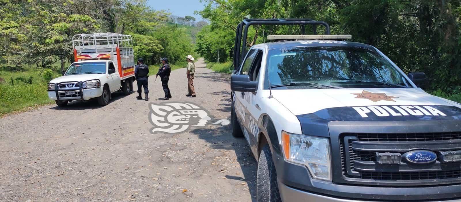 Realiza SSP patrullajes en municipios ganaderos de Veracruz