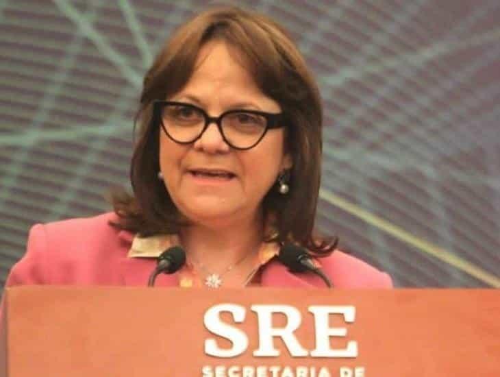 Renuncia Martha Delgado a subsecretaría de Relaciones Exteriores