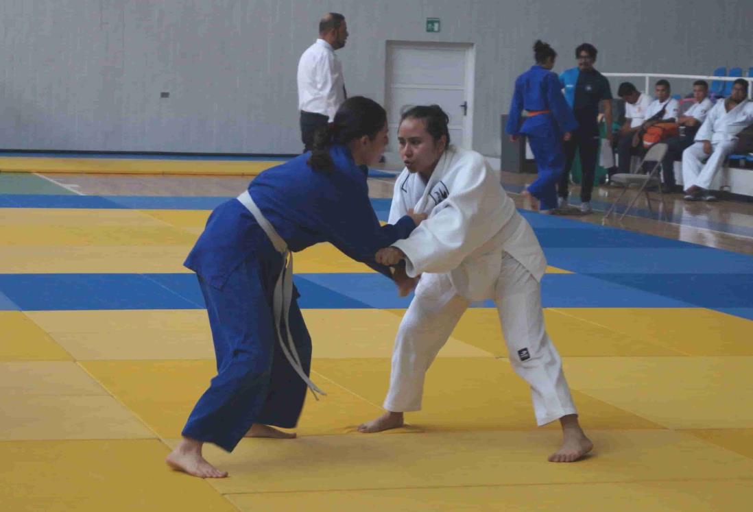 Califican 16 judocas a Universiada Nacional