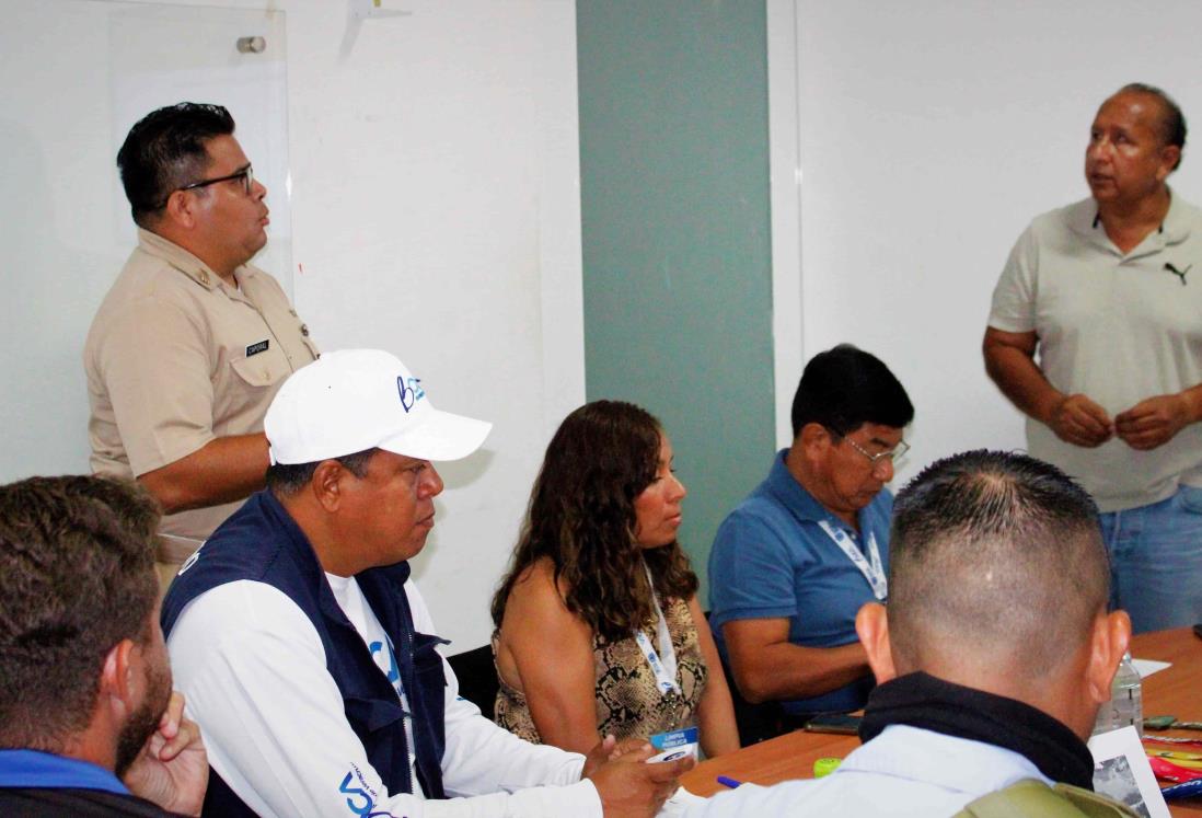 Lista delegación de Veracruz para Nacional de Quintana Roo