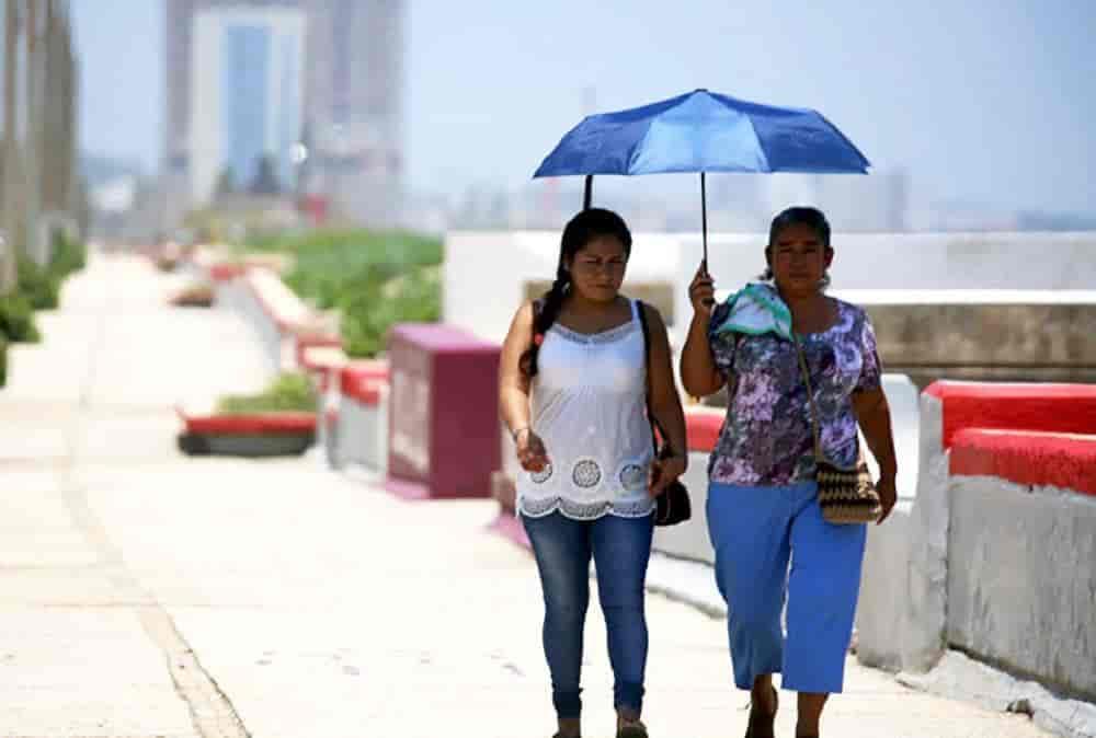 Termómetro alcanzará hasta 41 grados en algunos municipios de Veracruz
