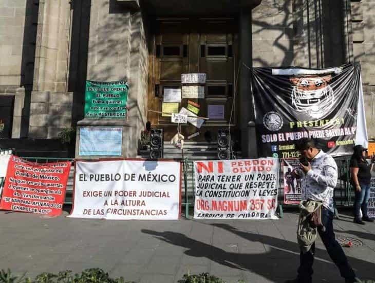 Morena en Veracruz exige limpieza en SCJN; ministros realizan vendetta, acusan