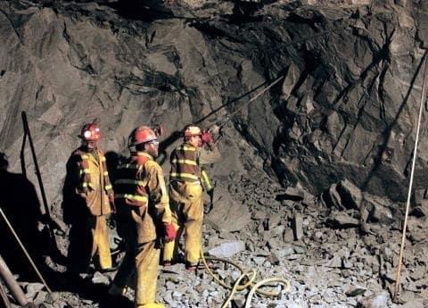 Avanzan trabajos de rescate de cuerpos de 63 mineros atrapados en Pasta de Conchos