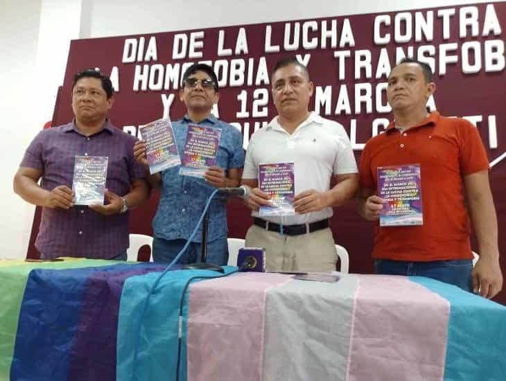 Organizan segundo Foro contra discriminación LGBT+ en Coatza