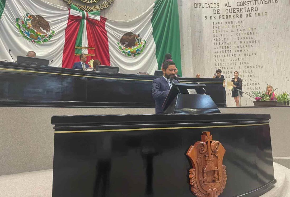 Diputado exhibe falta de transparencia de mil mdp de impuesto educativo en Veracruz