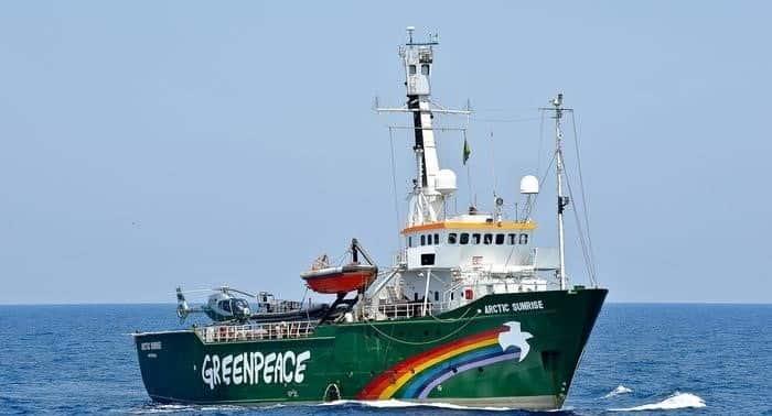 Llega al puerto de Veracruz el “Arctic Sunrise”, el barco más icónico de Greenpeace