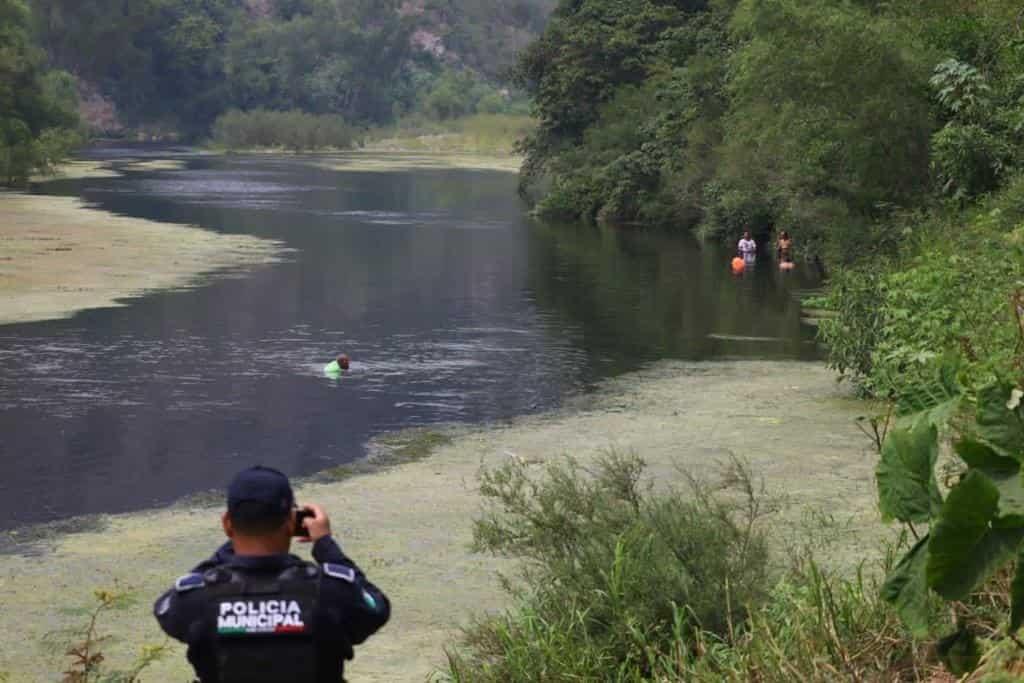 Dos hermanos mueren ahogados en el río Cotaxtla