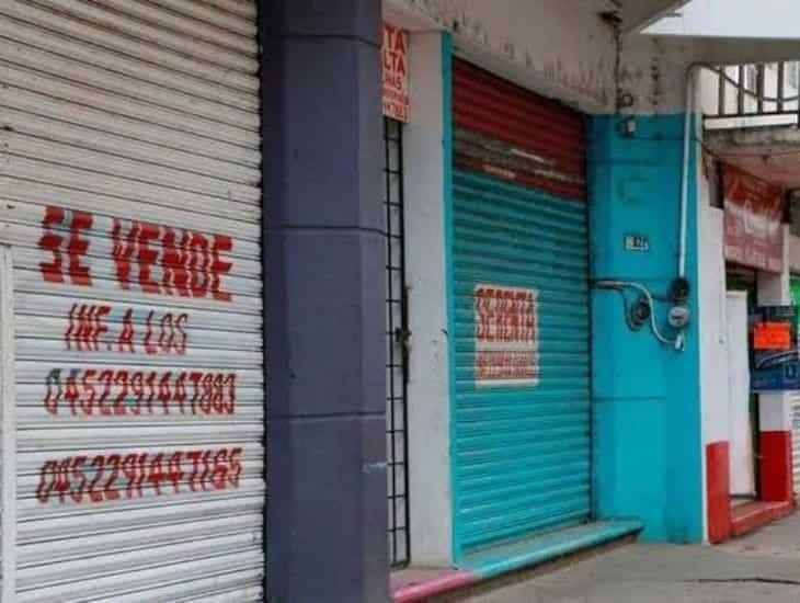 Más de 1000 negocios han cerrado en 3 años en el sur de Veracruz