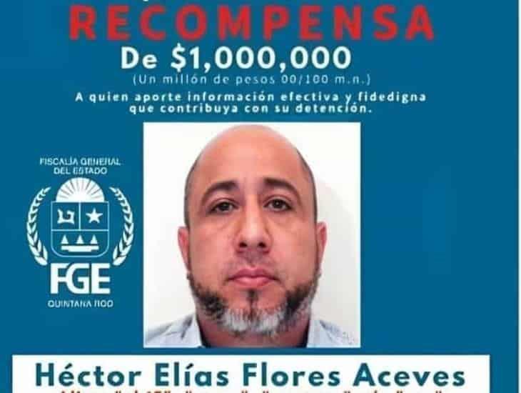 Detienen a Héctor Elías Flores, jefe de plaza de Los Chapitos en Cancún