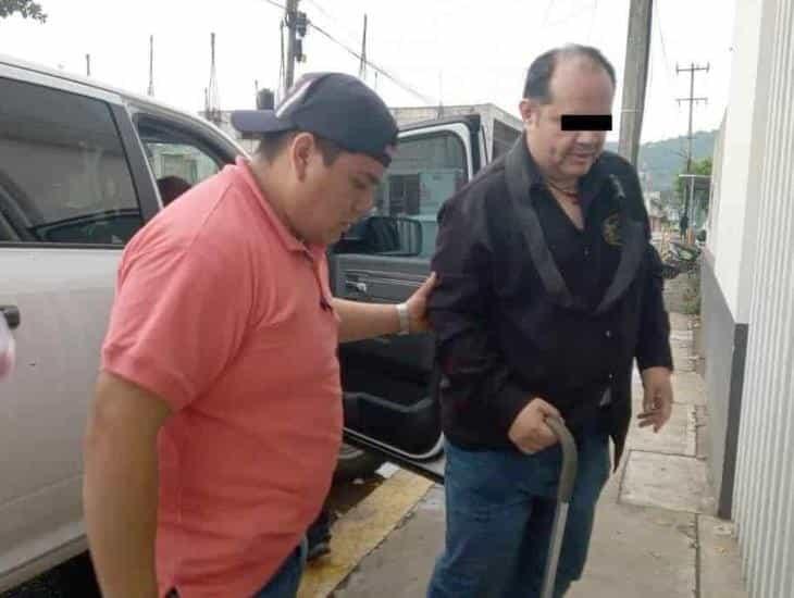 Detienen a excandidato a diputado federal en Xalapa