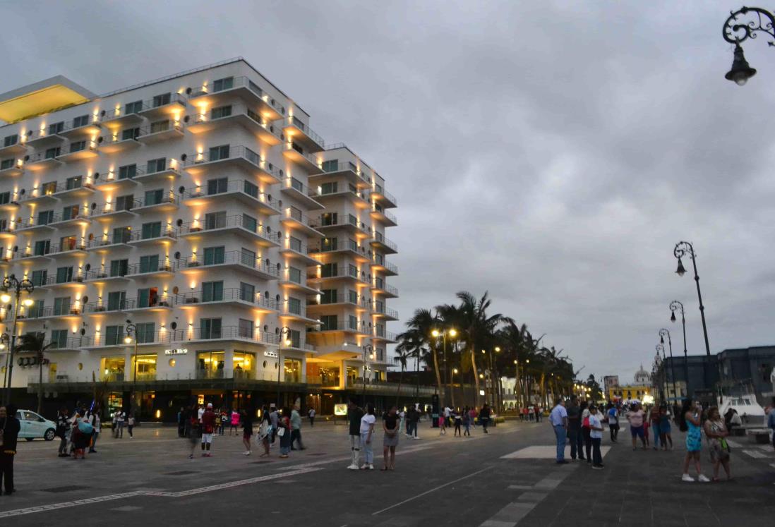 Solo lluvias podrían arruinar afluencia de turistas a Veracruz en vacaciones