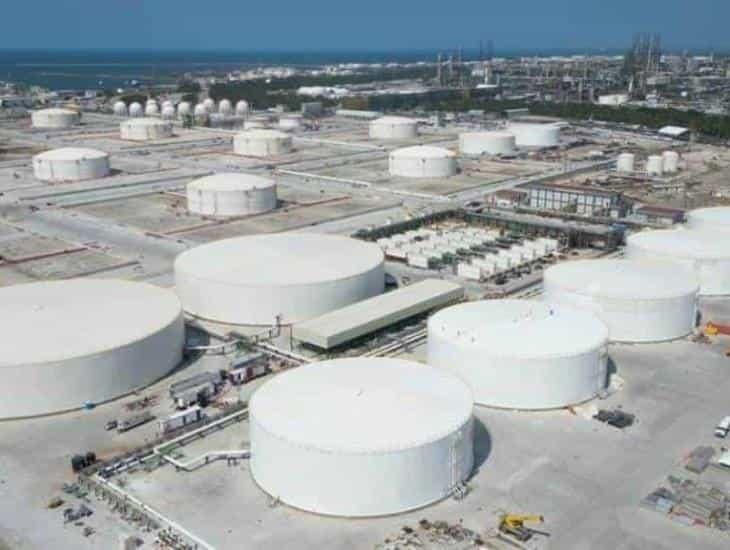 Refinería Olmeca producirá 170 mil barriles diarios de combustibles en primer año
