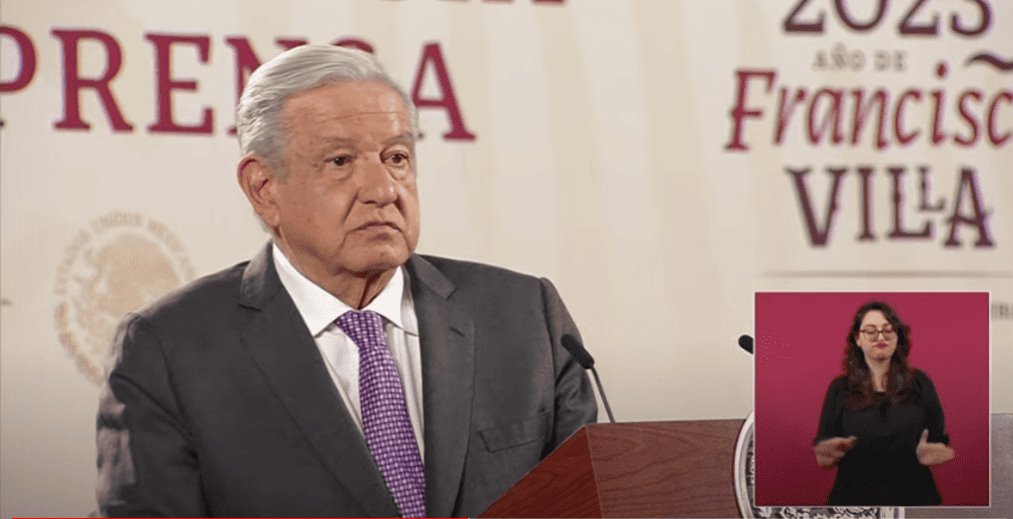 Seguiré denunciando la crisis política en Perú, afirma AMLO
