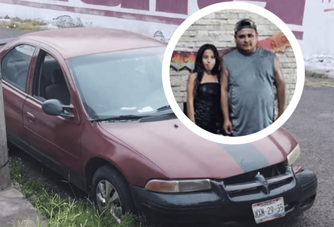 Localizan automóvil de pareja desaparecida en Veracruz; no hay indicios de ellos