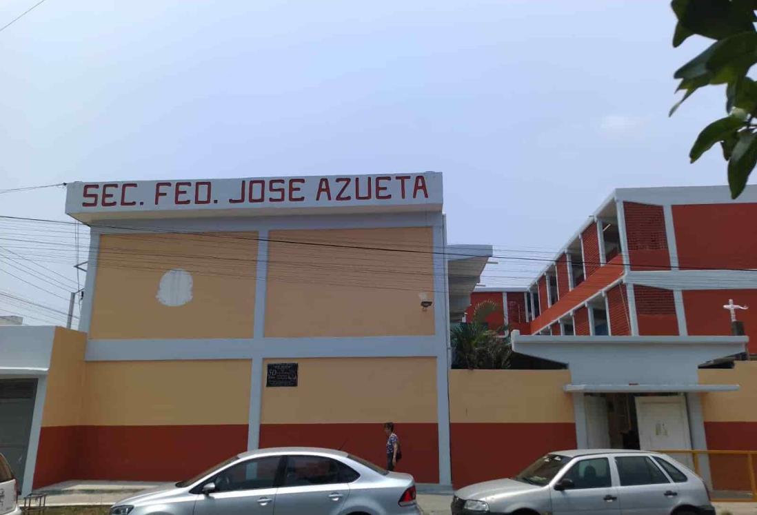3 saqueos en una semana ha sufrido la secundaria José Azueta