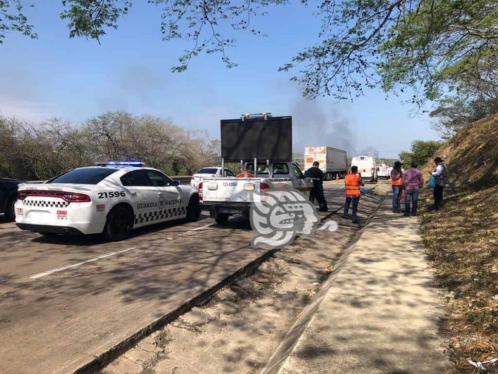 Continúan los asaltos en autopista de Acayucan
