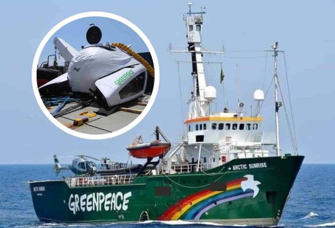 Submarino Nemo de Greenpeace y UV descubren nuevo arrecife en el Golfo de México