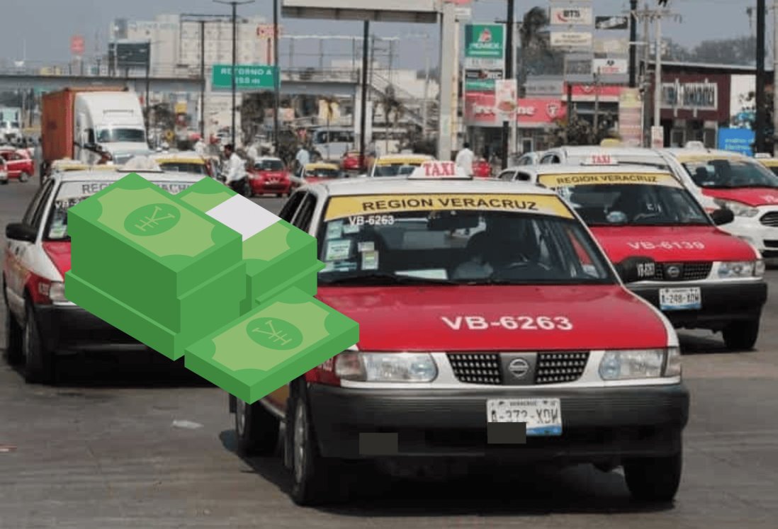 Taxistas reportan reactivación económica con eventos en la conurbación de Veracruz