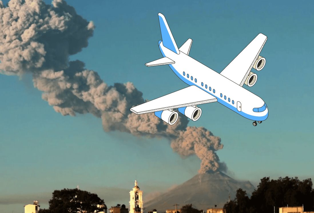 Embajada de Estados Unidos en México emite alerta para viajeros tras actividad en el volcán Popocatépetl